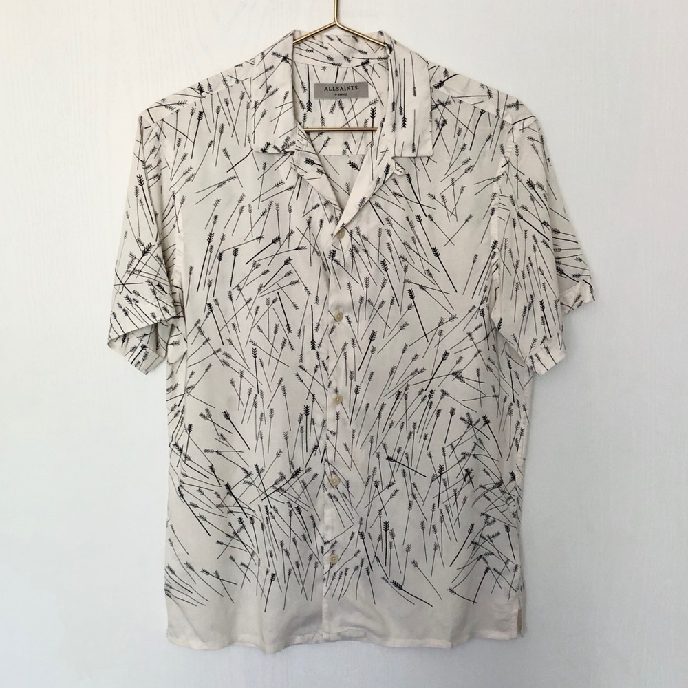 Blunt Button Up Shirt - Allsaints